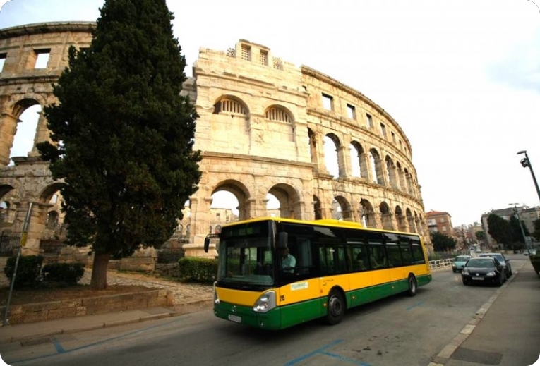 Zbog MMA eventa kod Arene mijenja se trasa Pulaprometovih autobusa-163266