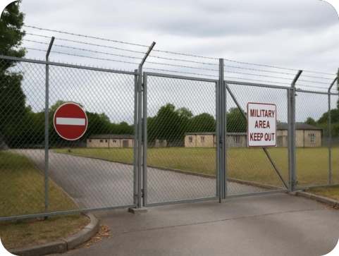 Dvojica Puljana i državljanin Srbije pokušali probiti blokadu na ulazu u vojarnu-153824