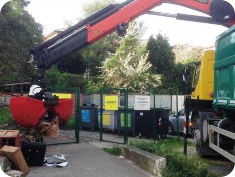 Problem odvoza krupnog otpada bio je kvar na vozilu-67131