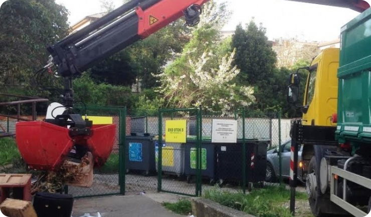 Problem odvoza krupnog otpada bio je kvar na vozilu-67131