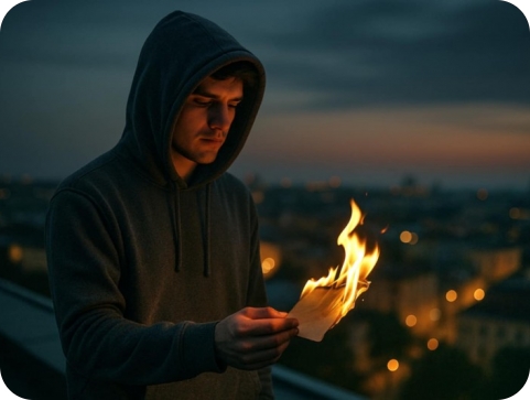 Daj mi majko šibicu i malo papira…-156706