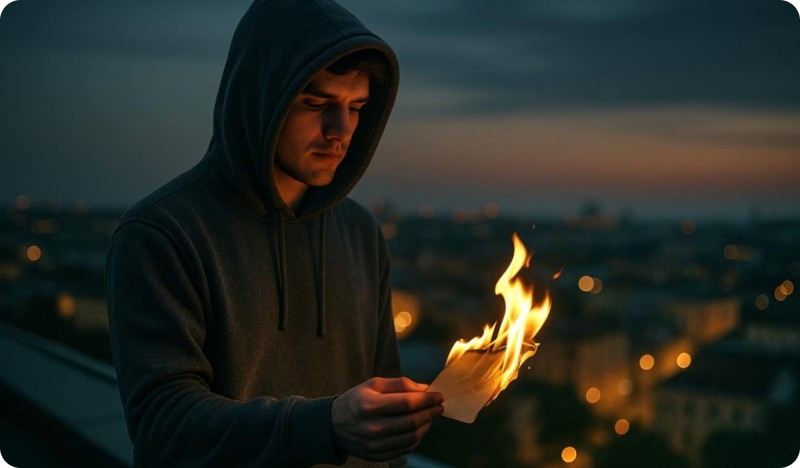 Daj mi majko šibicu i malo papira…-156706