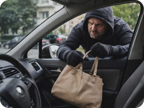 Muškarac je iz vozila otuđio torbicu i mobitel-158956