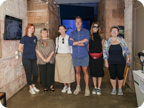 Britanski putopisac Ben Fogle posjetio Aquarium Pula-162053