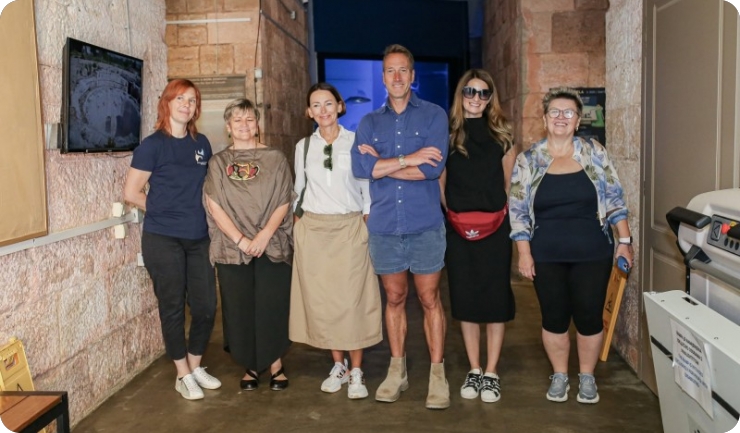 Britanski putopisac Ben Fogle posjetio Aquarium Pula-162053