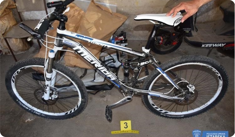 Bježao policiji ukradenim biciklom i pod utjecajem alkohola-128557