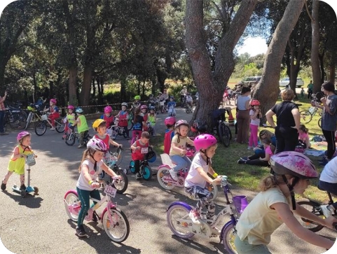Održana tradicionalna dječja biciklijada u Ližnjanu-144617