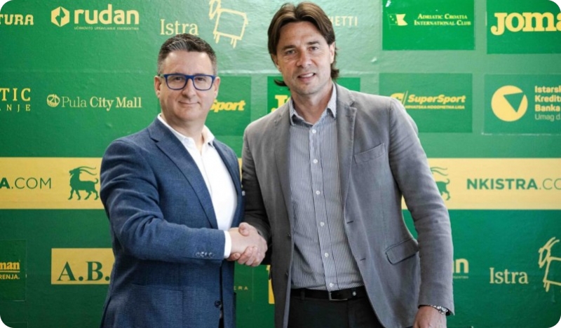 NK Istra 1961 produžila ugovor sa sportskim direktorom Sašom Bjelanovićem-159829