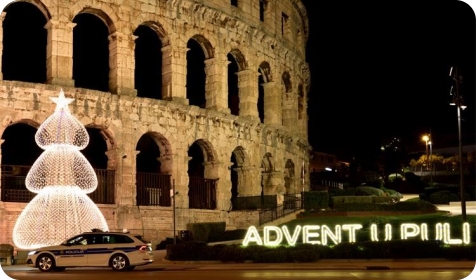 Policija: Vesela, ali sigurna novogodišnja noć u Istri-157599