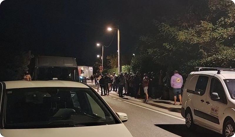 Prosvjedniku iz Koromačna prijeti velika kazna jer je vrijeđao policajku na osnovi razlike u spolu-164411