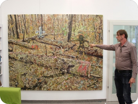 U Galeriji Studentski otvorena izložba „Pejzaži zaborava“ Bojana Šumonje - FOTO-159895