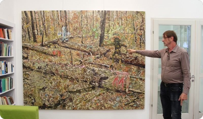 U Galeriji Studentski otvorena izložba „Pejzaži zaborava“ Bojana Šumonje - FOTO-159895