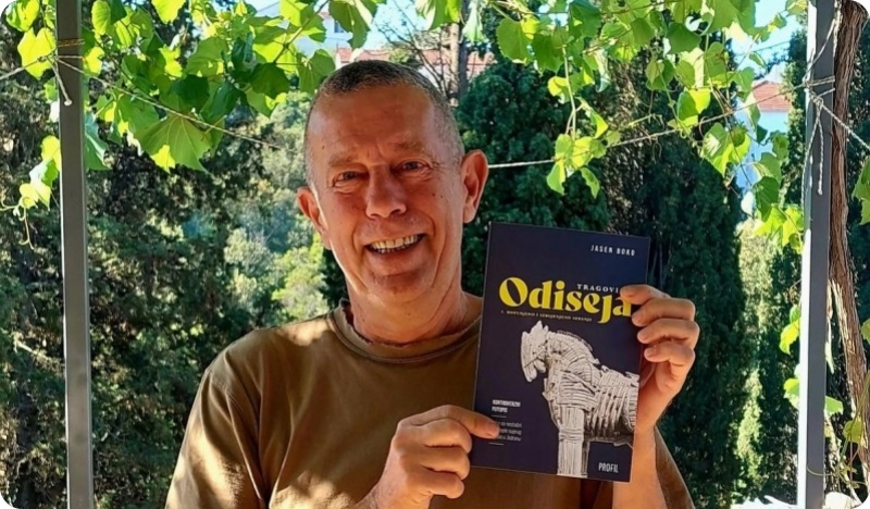 Autor u gostima: “Tragovima Odiseja” s Jasenom Bokom u Gradskoj knjižnici i čitaonici Pula-164416