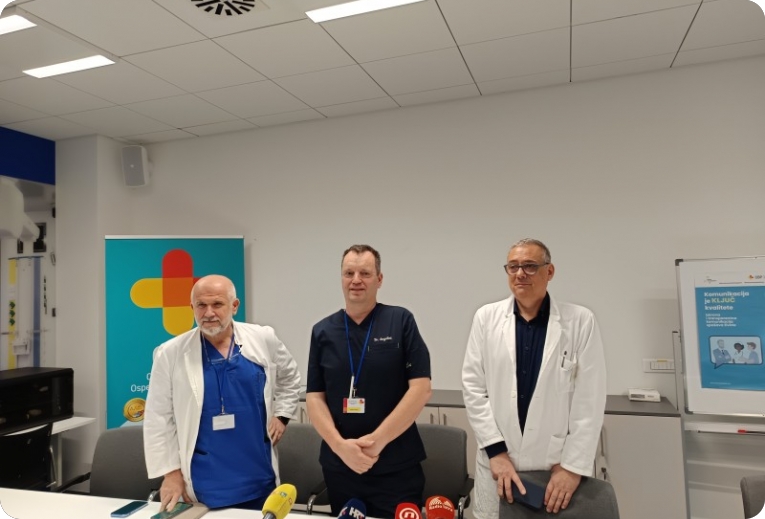 Iz OB Pula potvrdili: Slučaj smrti nakon operacije predmet je istrage - VIDEO-158372