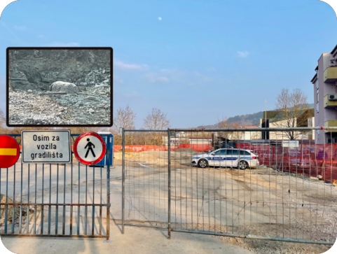 Bomba nadomak glavnog trga u Pazinu: Bili smo na terenu VIDEO-158807