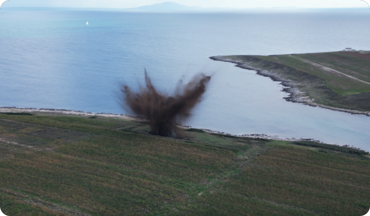 Bomba iz Drugog svjetskog rata pronađena u Pazinu bit će uništena na Marleri-158917