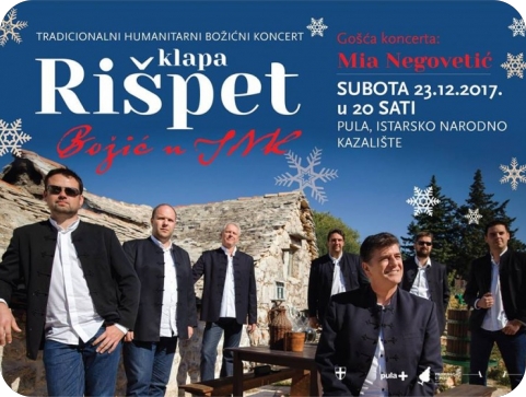 5. tradicionalni “Božić u INK” uz Klapu Rišpet i Miu Negovetić !-83640