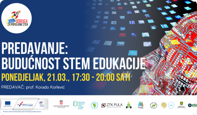 Otvorene prijave za predavanje „Budućnost STEM edukacije“-125366