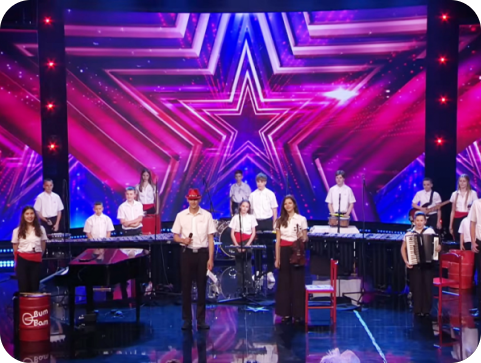 Četiri DA za labinski Bum Bam Family na jučerašnjem Supertalentu-155569