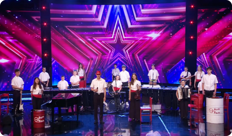 Četiri DA za labinski Bum Bam Family na jučerašnjem Supertalentu-155569