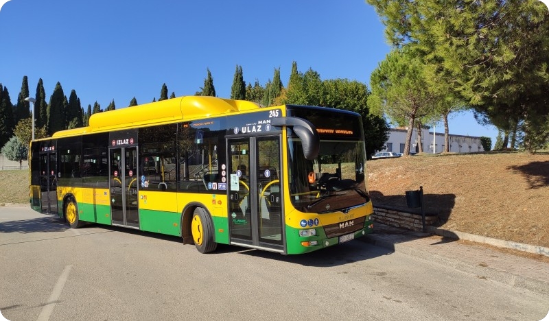 Izmjene voznog reda Pulaprometa za Novu godinu-157583