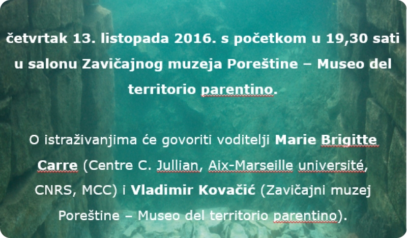 Predstavljanje rezultata ovogodišnjih arheoloških podvodnih istraživanja u uvali Busuja-72084