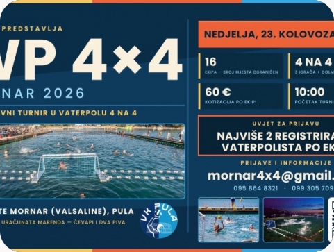 Nakon deset godina na Kupalište Mornar vraća se vaterpolski turnir 4 na 4-162544