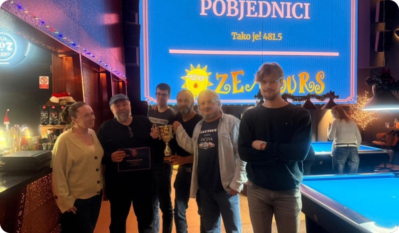 Tako je! osvojili pub kviz ligu u Kinema Pula-157381