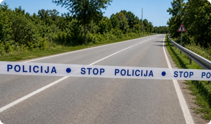 Jedna osoba poginula u prometnoj nesreći kod Manjadvorci-162412