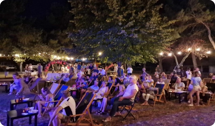 Čarobna talijanska romantična večer u Kašteliru privukla interes posjetitelja-146601