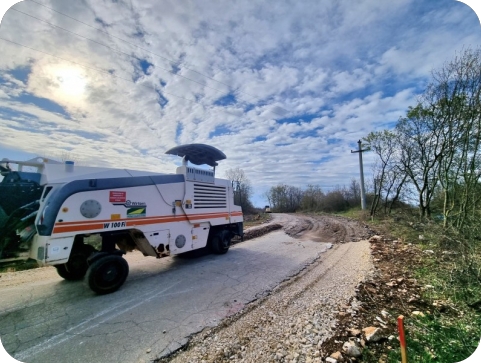 Poreč: Napreduje obnova ceste Radmani – Dračevac-135574