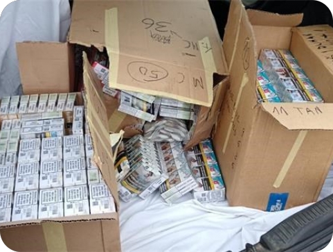 Pula: Iz otključanog kombija ukrali cigarete u vrijednosti od 50 tisuća eura-148083