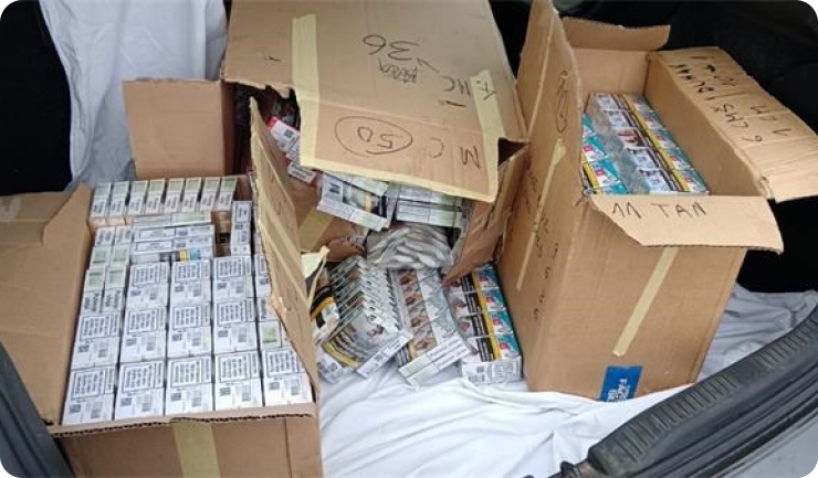 Pula: Iz otključanog kombija ukrali cigarete u vrijednosti od 50 tisuća eura-148083