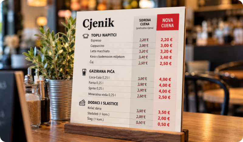 Sidrene cijene stižu ovog tjedna. Od četvrtka nova pravila za trgovine, web shopove, frizere, ugostitelje…-163717