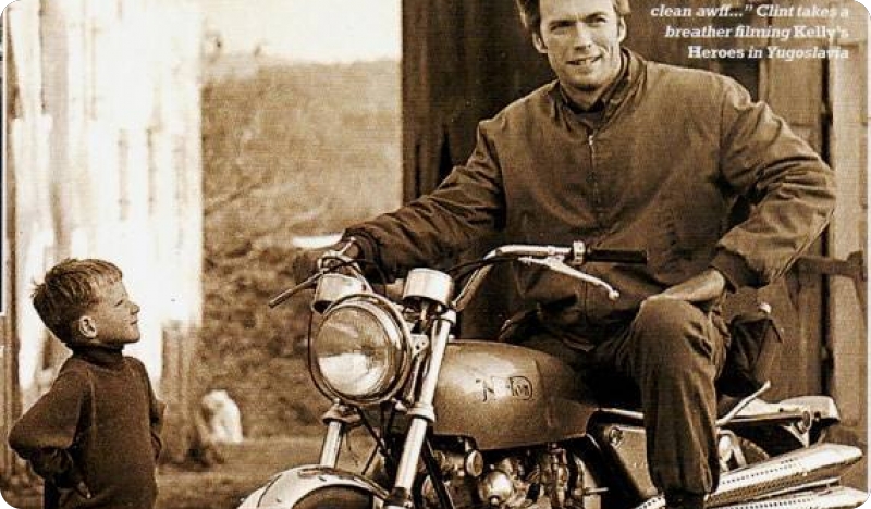 Dječak na fotografiji sa Clint Eastwoodom je Silvano Velić - Šiljo-70952