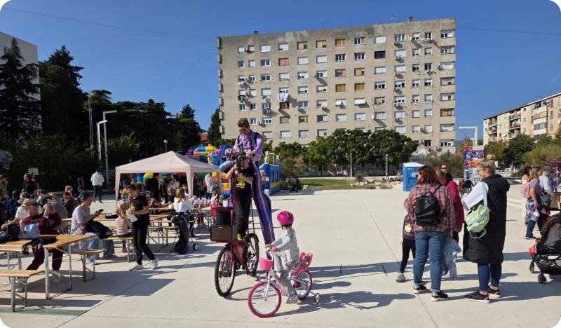 Veruda u ritmu glazbe, igre i dobre vibre-155886