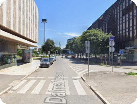 Dalmatinova ulica kod Robne kuće zatvorena od srijede ujutro-160379