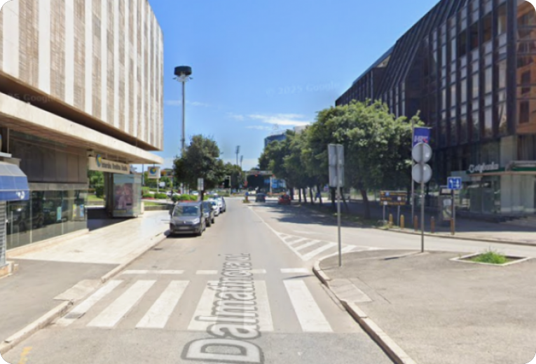 Dalmatinova ulica kod Robne kuće zatvorena od srijede ujutro-160379