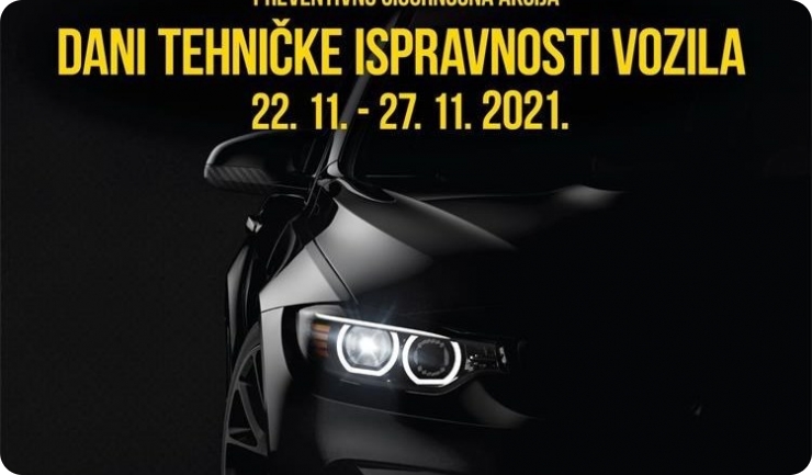Od ponedjeljka Dani tehničke ispravnosti vozila-122509