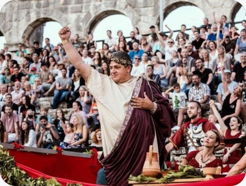 Pula se vraća u rimsko doba! Dani antike donose gladijatore, legionare i antičku tržnicu-160787