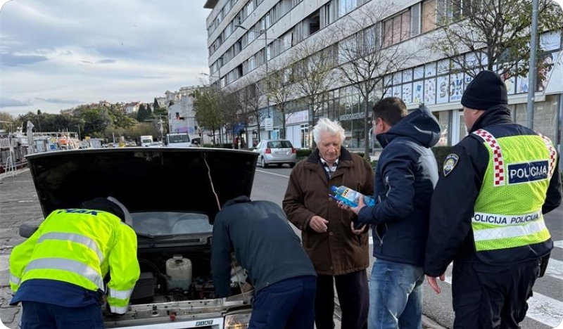 Održan nadzor tehničke ispravnosti vozila-156832