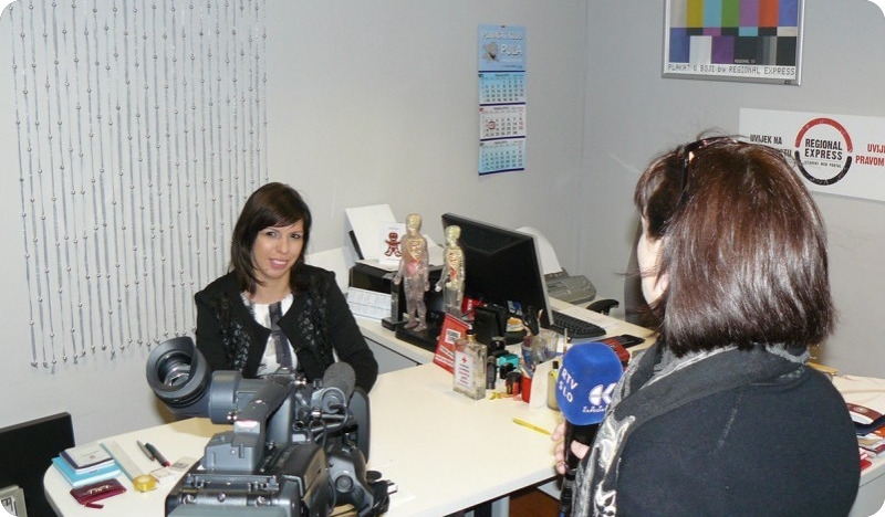 TV Koper posjetila Regional Express-56210
