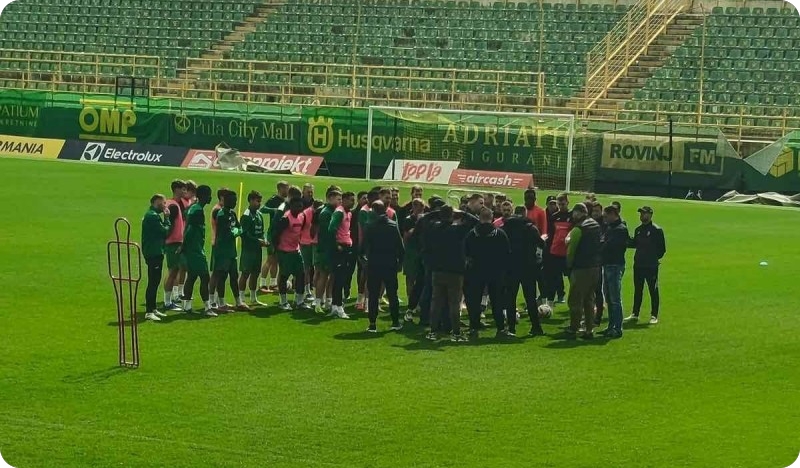 Demoni prekinuli današnji trening Istre, tražili odlazak trenera-159858