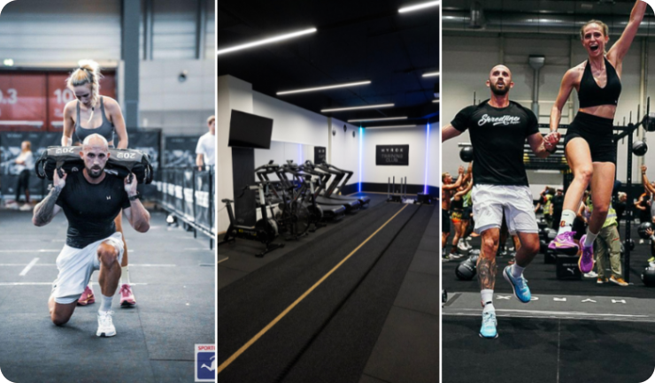 Marta i Deni doveli HYROX u Istru! KK Fitness Pula postao prvi službeni training centar-160528