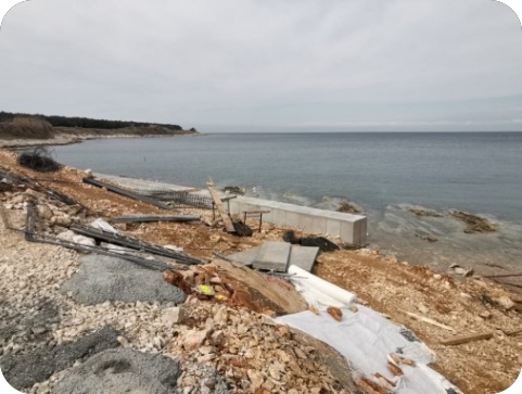 Savudrija: Utvrđene nepravilnosti u postupku davanja koncesije na pomorskom dobru Alberi-138226