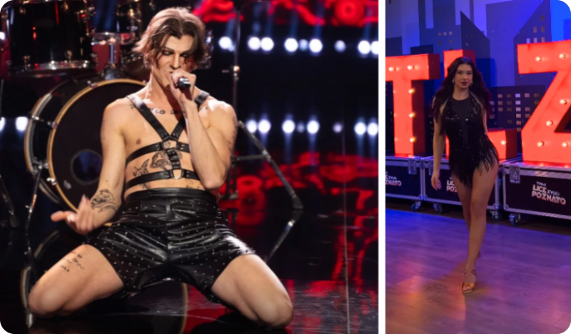 Pulske snage: Devin Juraj oduševio kao Måneskin, Mia Petković zasjala kao plesačica-151131