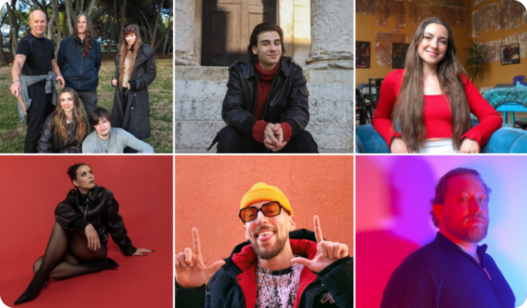 Šest istarskih predstavnika Dore večeras imaju zajednički koncert u Puli!-158784