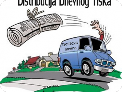 Zadruga Corbis iz Pule traži dostavljače novina na adrese-87699