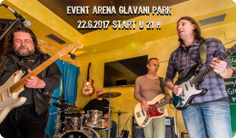 Double Dose blues band u Glavani parku-79063