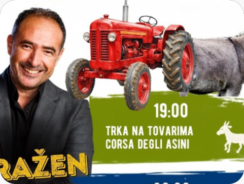 Dražen Zečić glavna zvijezda 58. Bumbarske fešte u Vodnjanu-162585